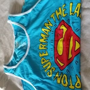 Superman tank top